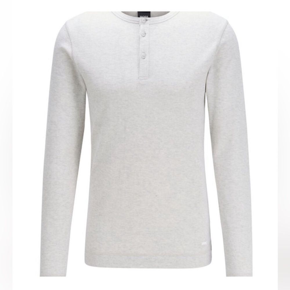 Hugo boss gray shirt